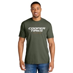 Image of PREORDER NOW! Cooper Tires For the Job T-Shirt