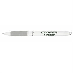Image of Cooper Tires White S-Gel Pen