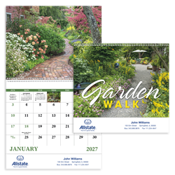 Image of Garden Walk-spiral