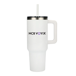 40 oz. Insulated Eco-Friendly Tumbler with Straw