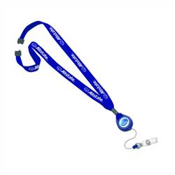 Image of Lanyard with Badge Reel