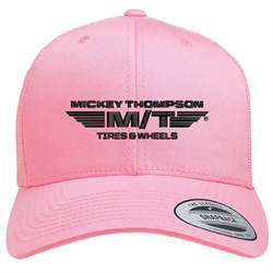 Image of Mickey Thompson Trucker Hat - Pink