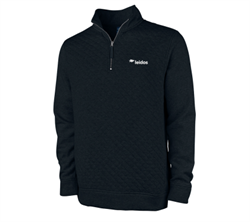 Image of Franconia quilted pullover - men's