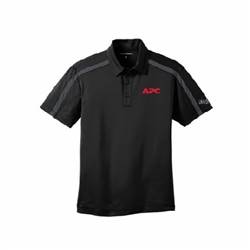 Image of Silk Touch Performance Colorblock Stripe Polo