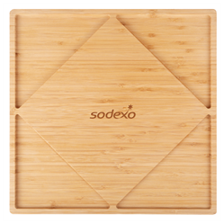 Image of Bamboo Charcuterie Platter & Cutting Board