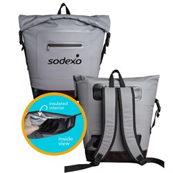 Image of Waterproof Insulated Backpack Cooler