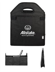 Image of Essen rPET Collapsible Trunk Bag - 10 gal- logo only
