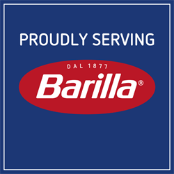 Image of Barilla Classic Glass Clings: Proudly Serving