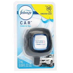 Image of Febreeze Car Vent Clip Air Freshener