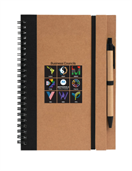 Image of Notebook and Pen