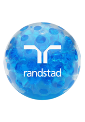 Squeeze Gel Ball, blue