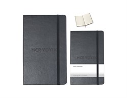 Image of Moleskine Hard Cover Ruled Large Notebook