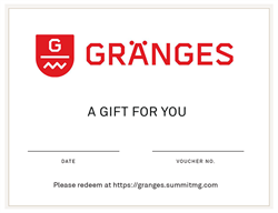 Image of Gränges Gift Certificate