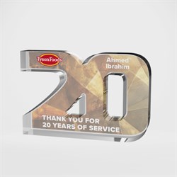 Image of 20 Years of Service Award