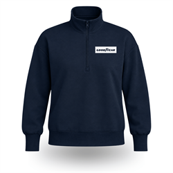 Image of Goodyear Women's Icon Patch Quarter Zip