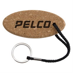Image of Buoy Oval Cork Keychain