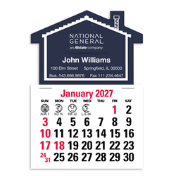 Image of 2027 House Press-n-Stick Calendar