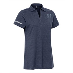 Image of Antigua Peak Patriotic Polo- Women's