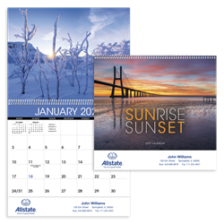 Image of Sunrise/Sunset Calendar