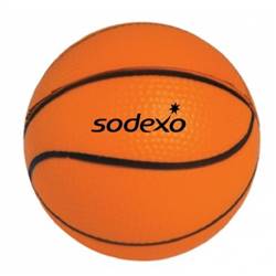 Image of Basketball Shaped Stress Reliever