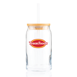 Image of 16 oz Bamboo Tumbler