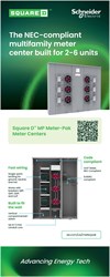 Image of Square D MP Meter-Pak Event Pull-Up Banner