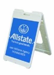 Image of Sidewalk Messenger Sign Full Kit