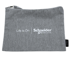 Image of AWARE Recycled Cotton Zippered Pouch