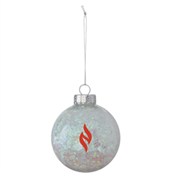 Image of The Power of Nurses™ Pearl Glitter Ornament