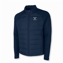 Image of Men's Lotus Hybrid Puffer Jacket