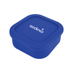 Image of Square Silicone Food Container