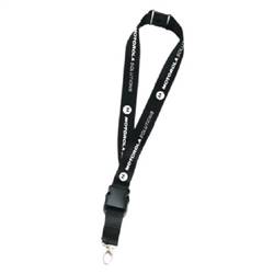 Image of Hang in There lanyard - Stock