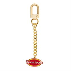 Image of Choose a Charm Keychain w Tyson Charm