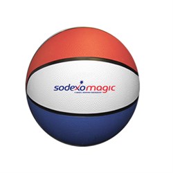 Image of Full Size Rubberized Basketball