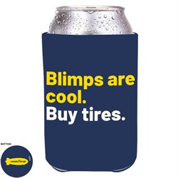 Image of Blimps Are Cool Koozie