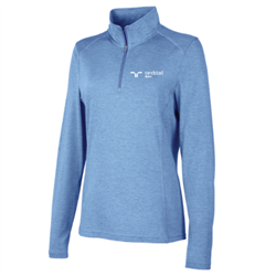 Image of Women's Vista Tri-Blend Quarter Zip