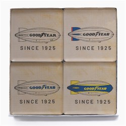 Image of Historical Blimps Magnet Set