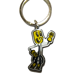 Image of Willie Keychain