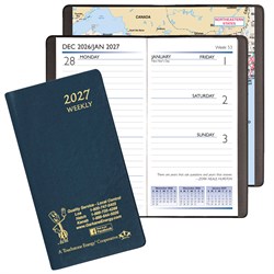 Image of 2027 Deluxe Weekly Diary