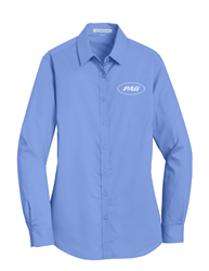 Image of Port Authority Women's SuperPro Twill Shirt