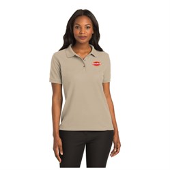 Image of Ladies Silk Touch Polo