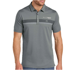 Image of Men's TravisMathew Glenview Stripe Polo