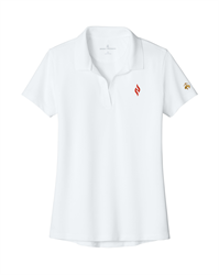 Image of Brooks Brothers Women's Mesh Pique Performance Polo