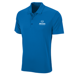 Image of Vansport Omega Solid Mesh Tech Polo Big & Tall - Men's