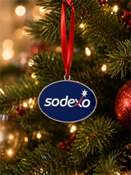 Image of Sodexo Holiday Ornament