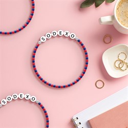 Image of Custom Beaded Friendship Bracelet