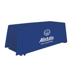 Image of 6' Table Throw - Logo Only