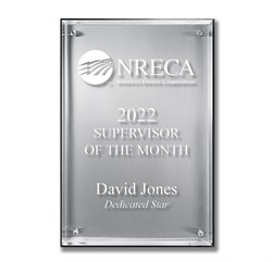 Image of Hi-Tech Lucite Riser Plaque