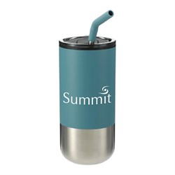 Image of Lagom 16oz. Tumbler w/ SS Straw