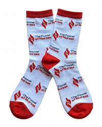 Image of The Power of Nurses™ Crew Sock